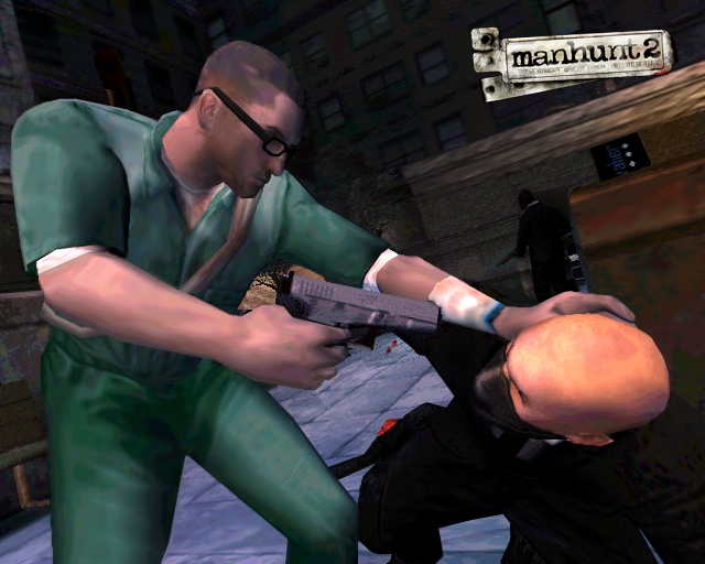Скриншот из игры Manhunt 2 под номером 20