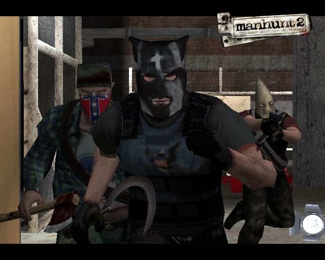 Скриншот из игры Manhunt 2 под номером 3