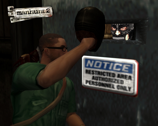 Скриншот из игры Manhunt 2 под номером 5