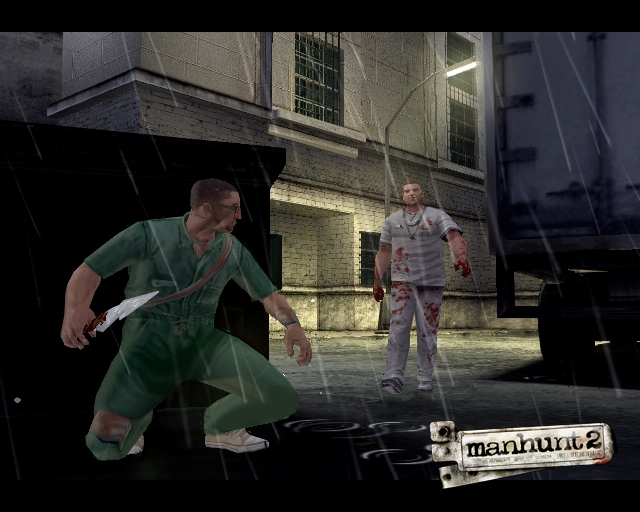Скриншот из игры Manhunt 2 под номером 6