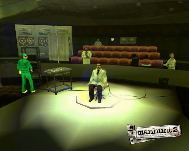 Скриншот из игры Manhunt 2 под номером 8