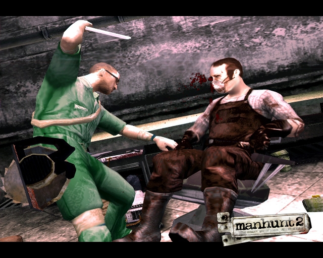 Скриншот из игры Manhunt 2 под номером 9