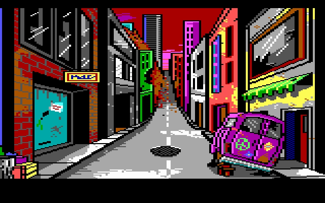 Скриншот из игры Manhunter 2: San Francisco под номером 1