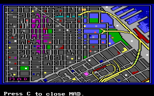 Скриншот из игры Manhunter 2: San Francisco под номером 4