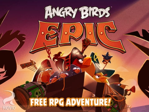Скриншот из игры Angry Birds Epic под номером 1