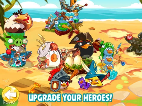 Скриншот из игры Angry Birds Epic под номером 3
