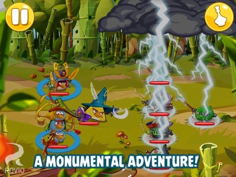 Скриншот из игры Angry Birds Epic под номером 4