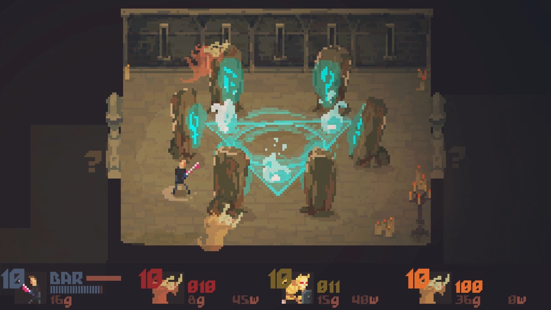 Скриншот из игры Crawl под номером 1