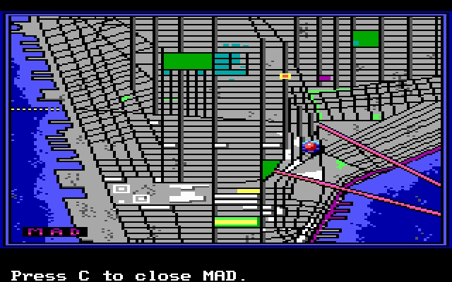 Скриншот из игры Manhunter: New York под номером 3