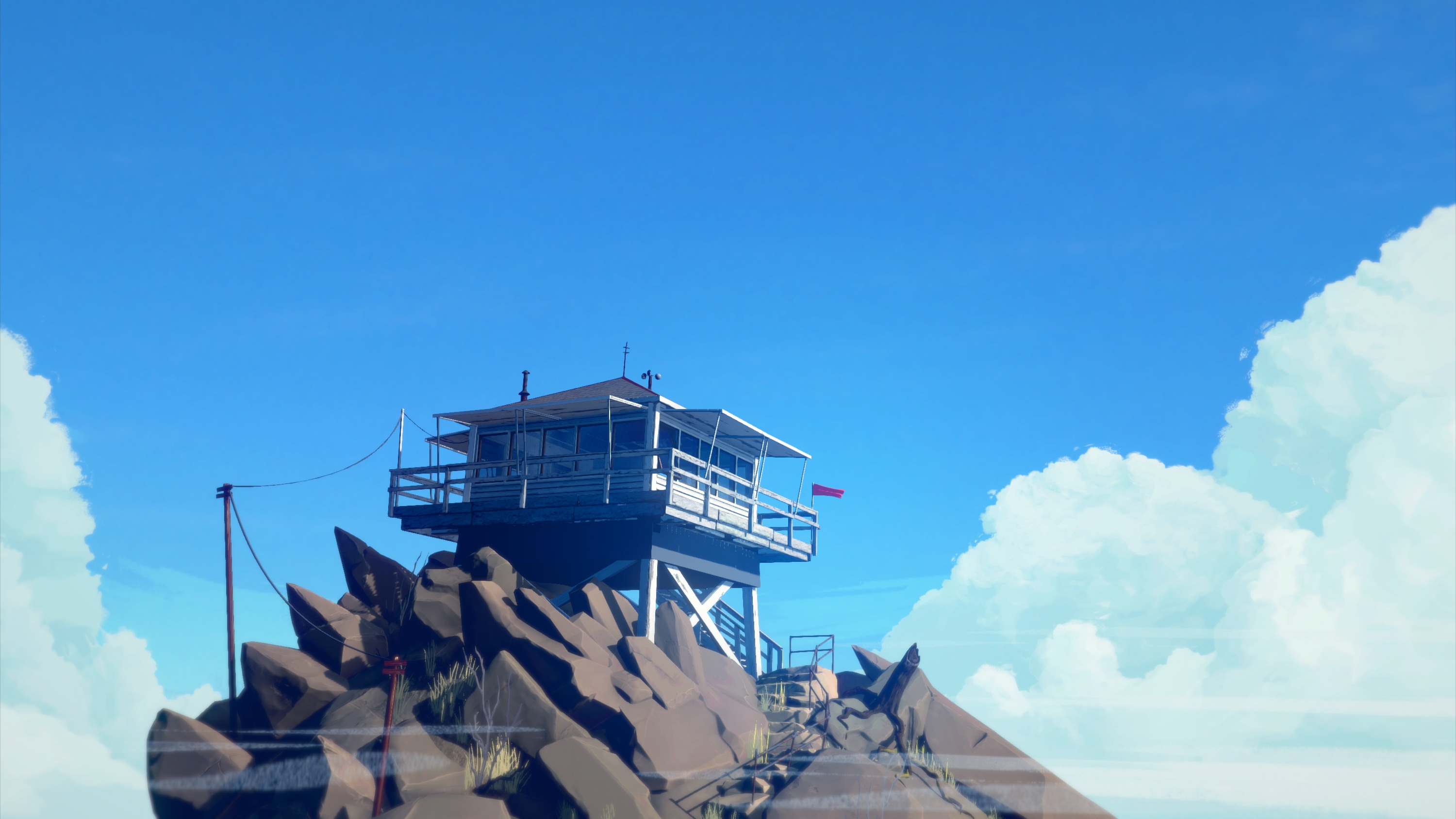 Скриншот из игры Firewatch под номером 3
