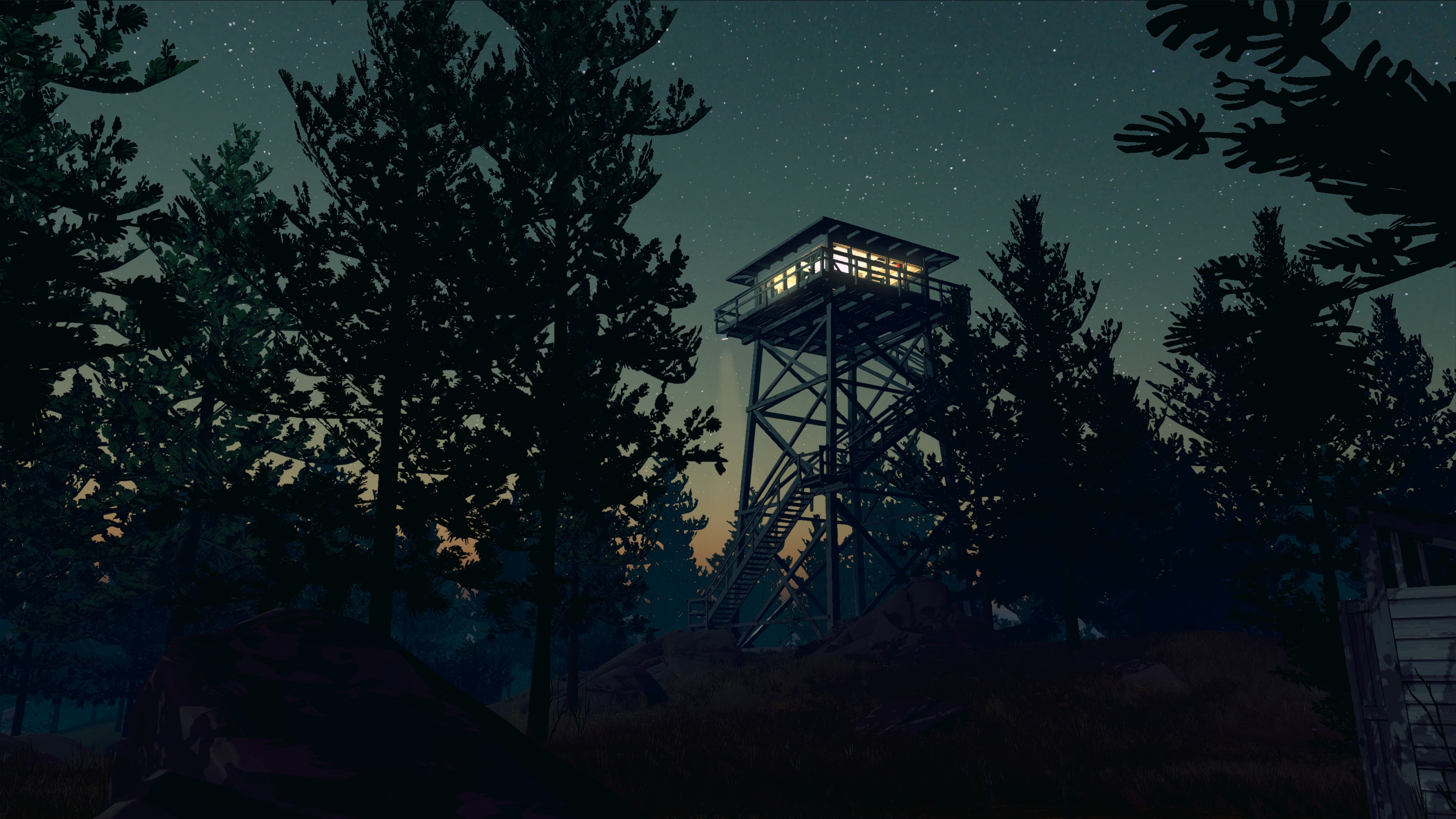 Скриншот из игры Firewatch под номером 4