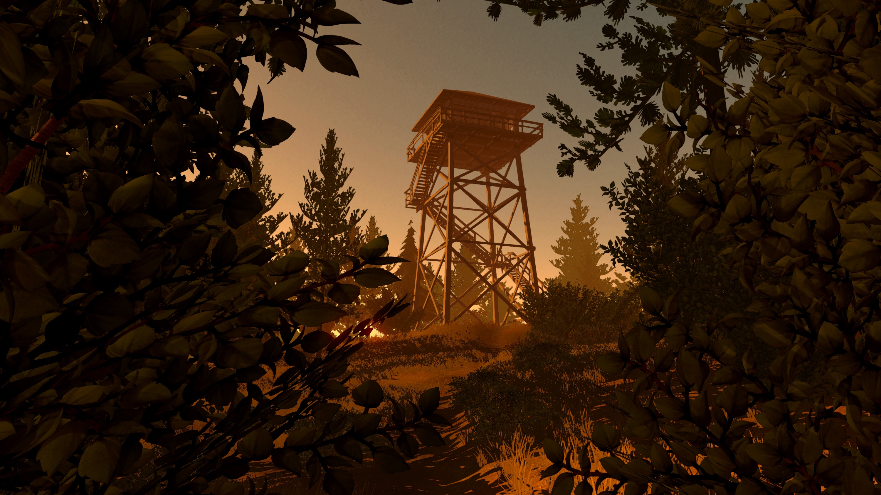 Скриншот из игры Firewatch под номером 6