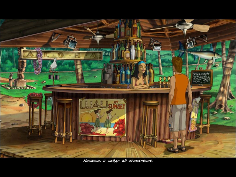 Скриншот из игры Runaway 2: The Dream of the Turtle под номером 1