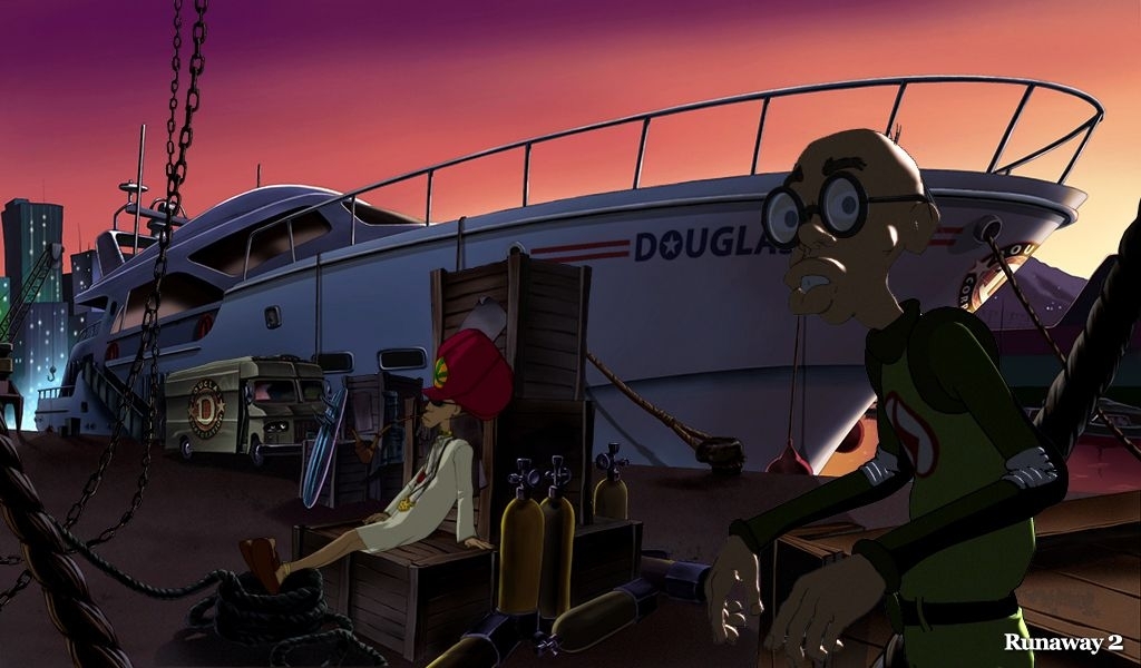 Скриншот из игры Runaway 2: The Dream of the Turtle под номером 18