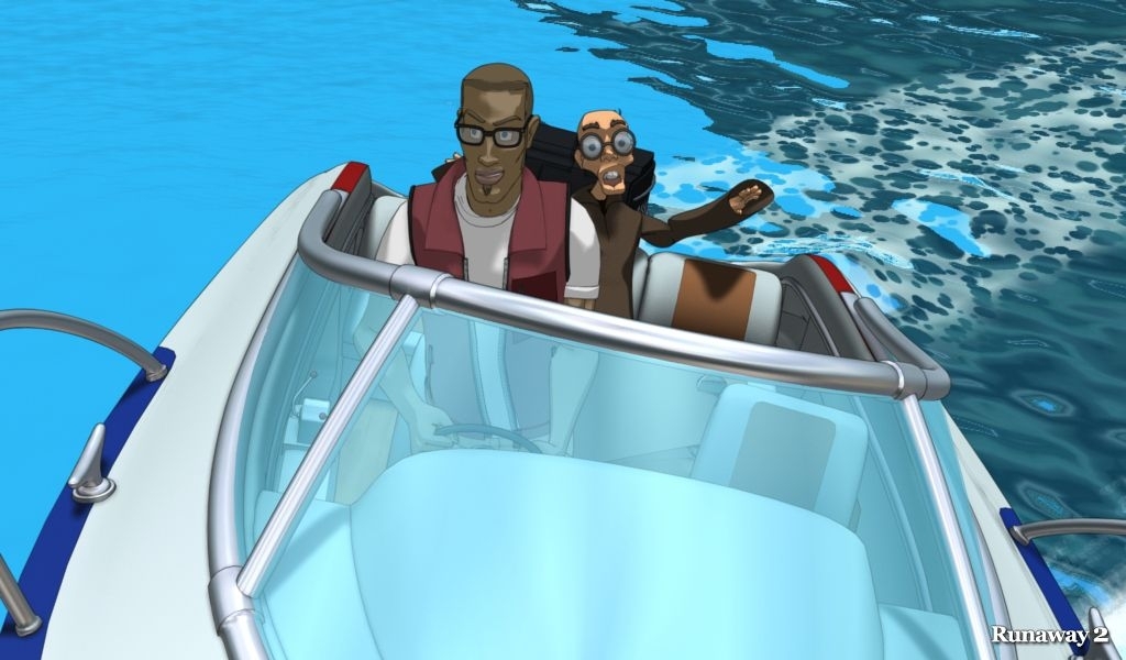 Скриншот из игры Runaway 2: The Dream of the Turtle под номером 19