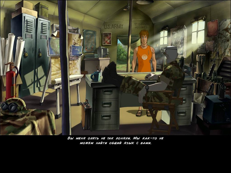Скриншот из игры Runaway 2: The Dream of the Turtle под номером 2