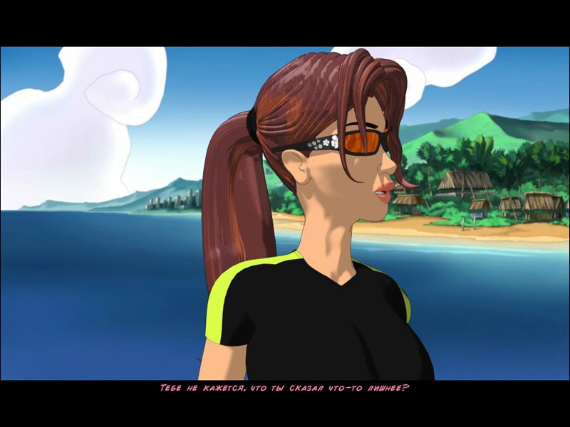 Скриншот из игры Runaway 2: The Dream of the Turtle под номером 4