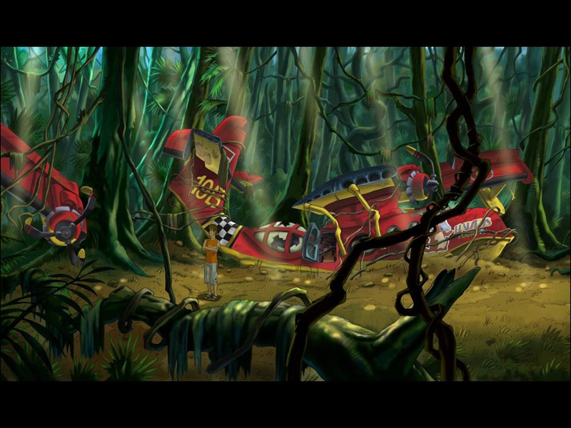 Скриншот из игры Runaway 2: The Dream of the Turtle под номером 9