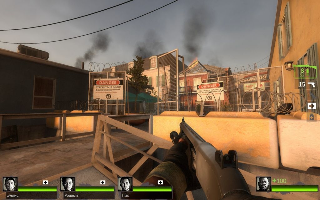 Скриншот из игры Left 4 Dead 2 под номером 151
