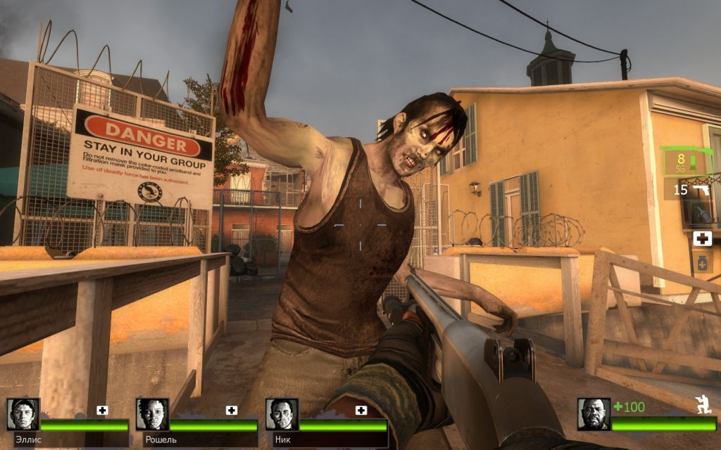 Скриншот из игры Left 4 Dead 2 под номером 153