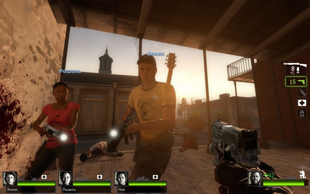 Скриншот из игры Left 4 Dead 2 под номером 157