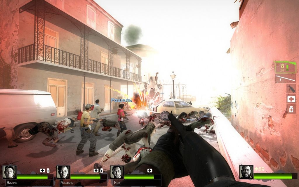Скриншот из игры Left 4 Dead 2 под номером 175