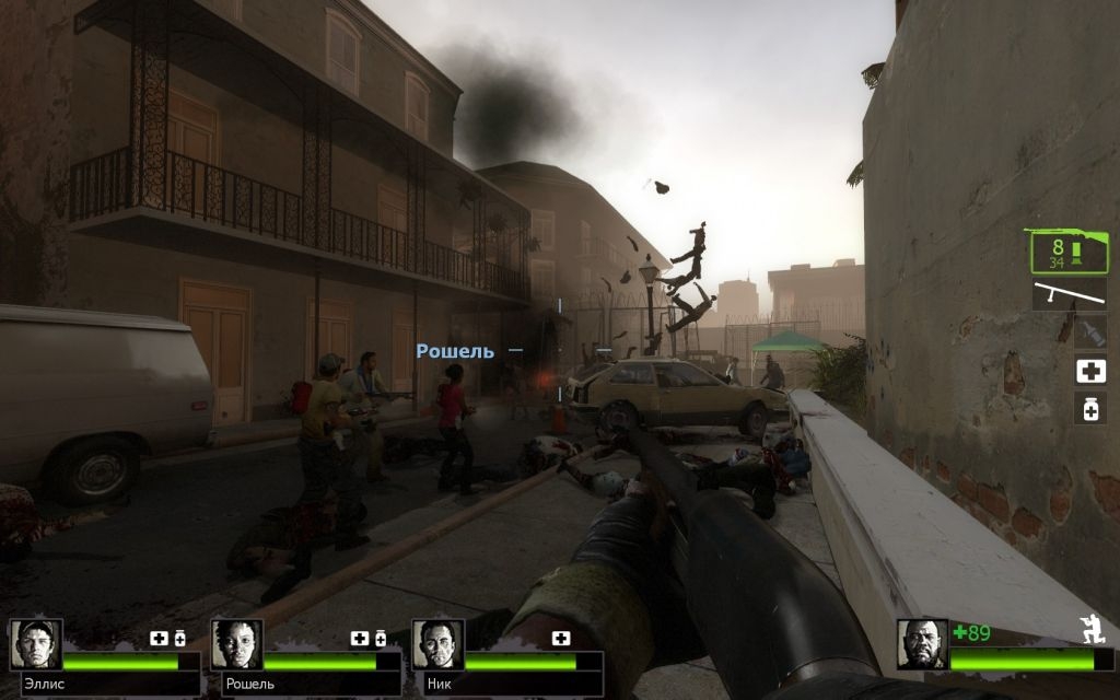 Скриншот из игры Left 4 Dead 2 под номером 176