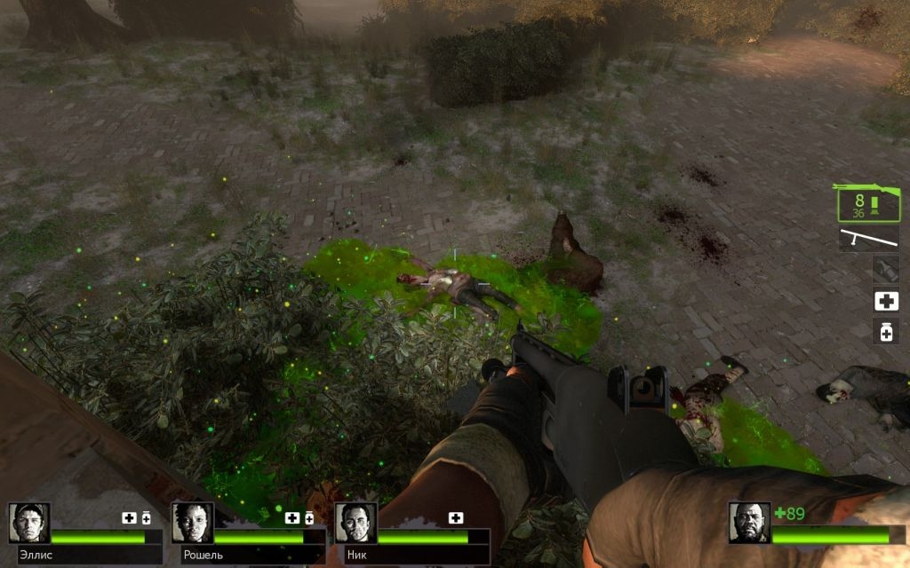 Скриншот из игры Left 4 Dead 2 под номером 182