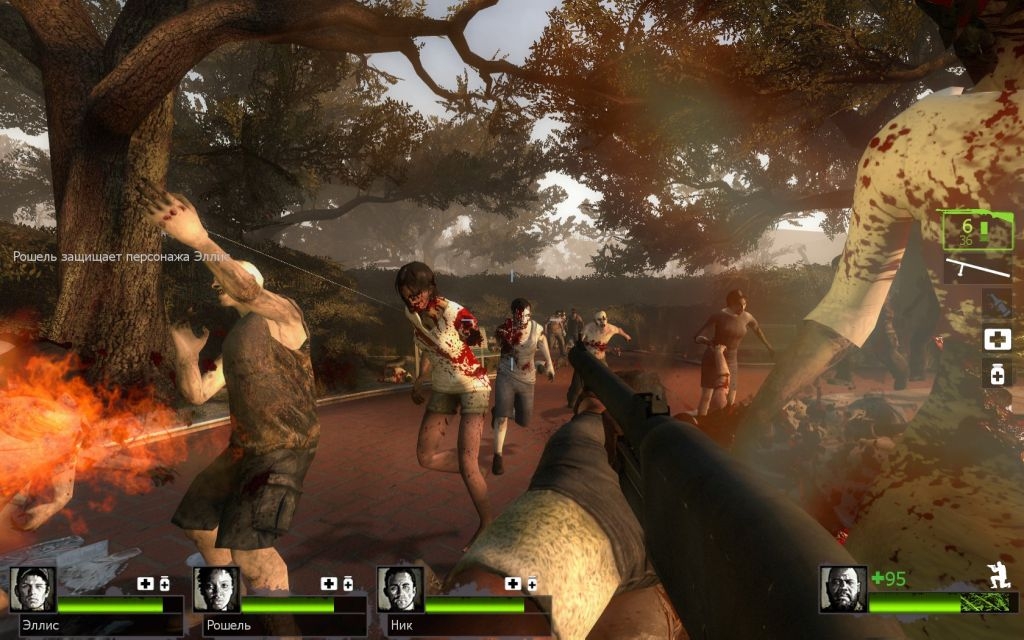 Скриншот из игры Left 4 Dead 2 под номером 183