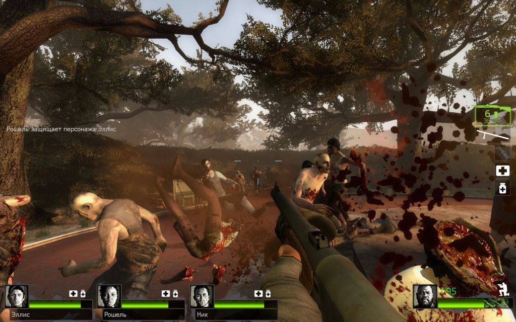Скриншот из игры Left 4 Dead 2 под номером 184