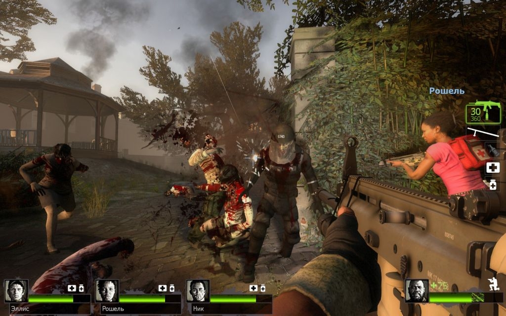 Скриншот из игры Left 4 Dead 2 под номером 185