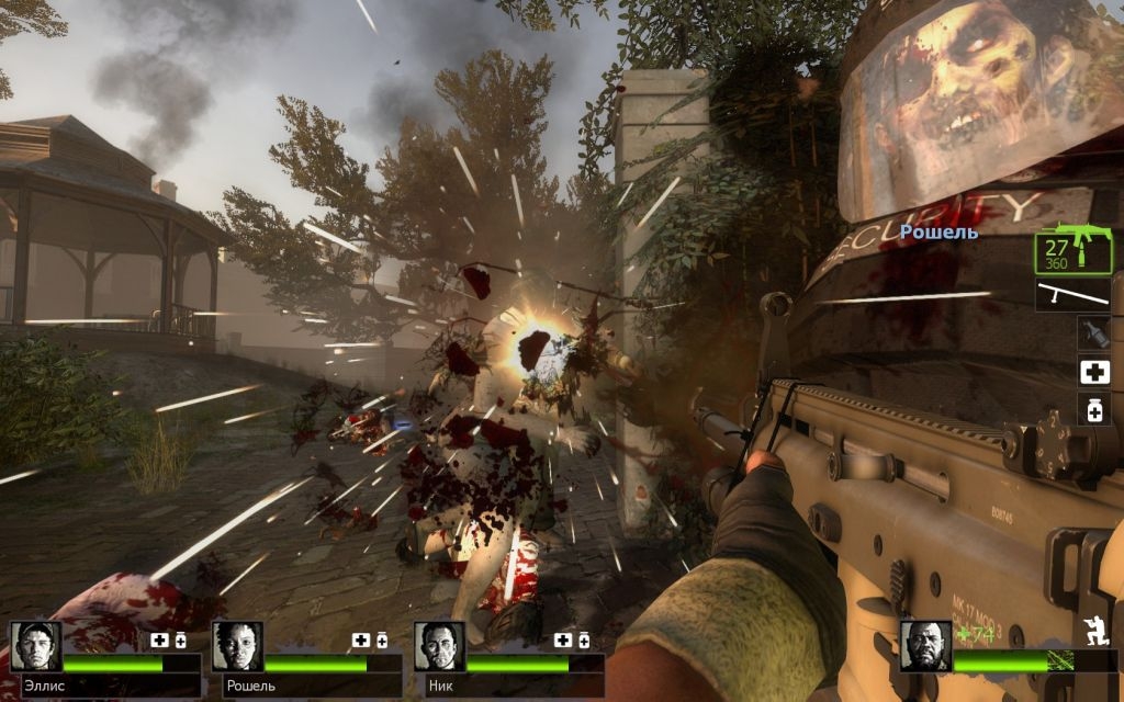 Скриншот из игры Left 4 Dead 2 под номером 186