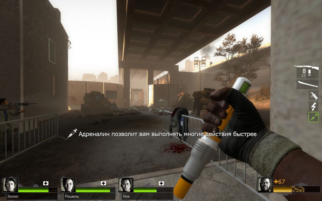 Скриншот из игры Left 4 Dead 2 под номером 191