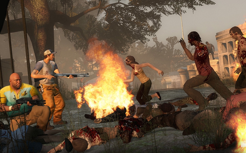 Скриншот из игры Left 4 Dead 2 под номером 5