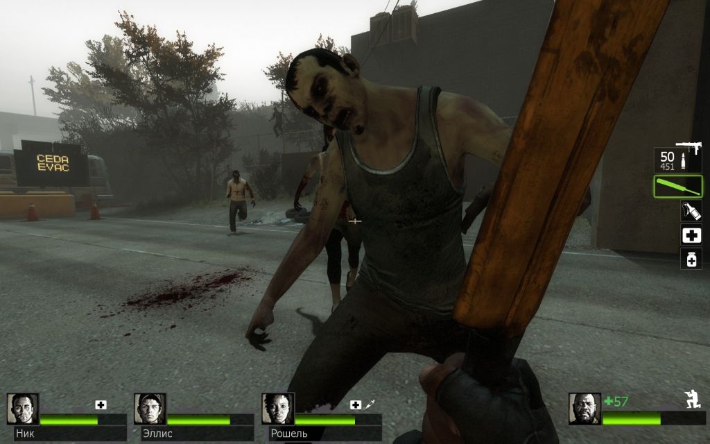 Скриншот из игры Left 4 Dead 2 под номером 61