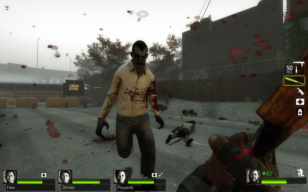 Скриншот из игры Left 4 Dead 2 под номером 62