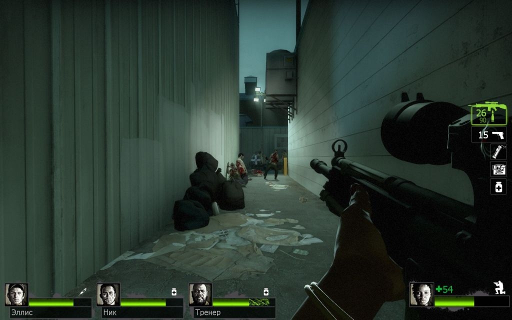 Скриншот из игры Left 4 Dead 2 под номером 73