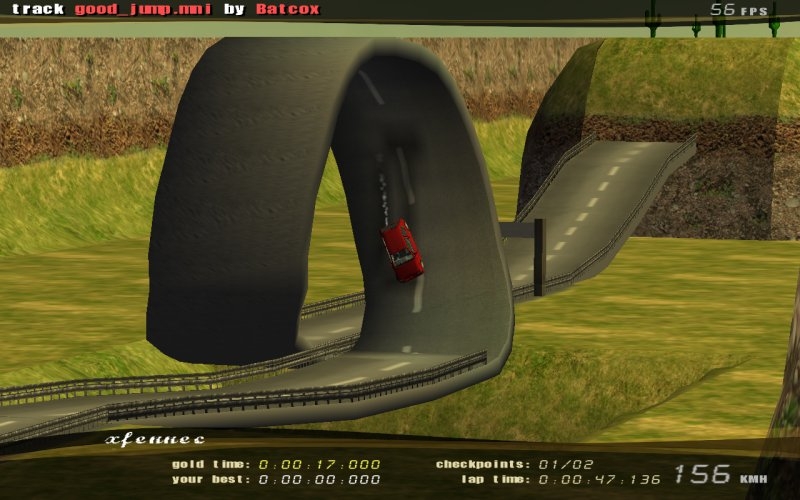 Скриншот из игры ManiaDrive под номером 10