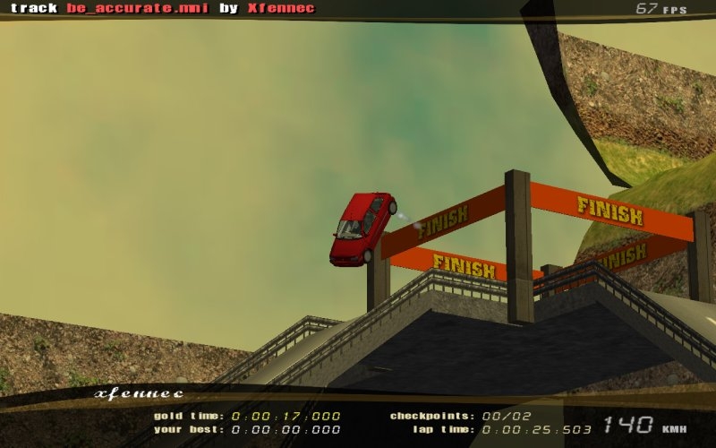 Скриншот из игры ManiaDrive под номером 13