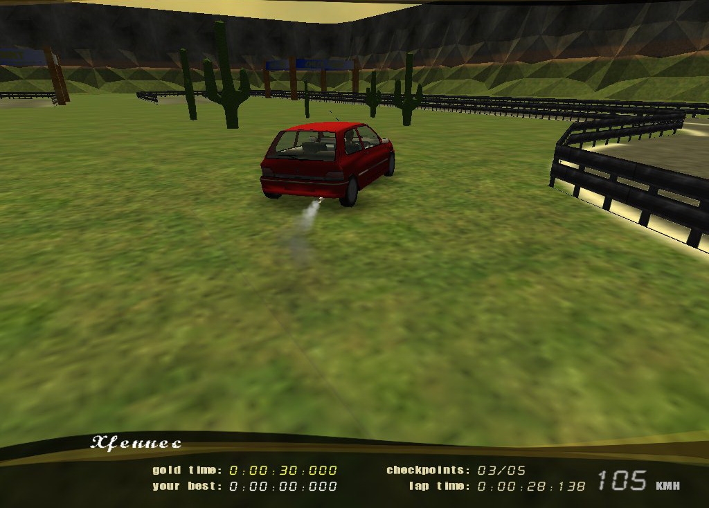 Скриншот из игры ManiaDrive под номером 3