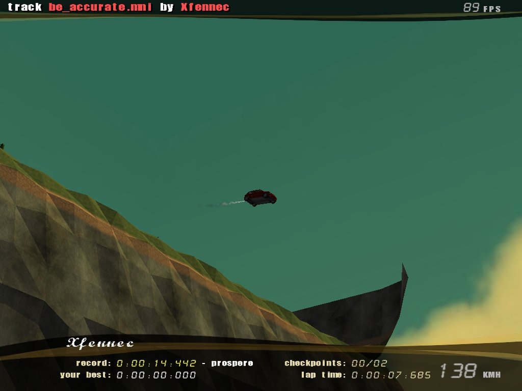 Скриншот из игры ManiaDrive под номером 7