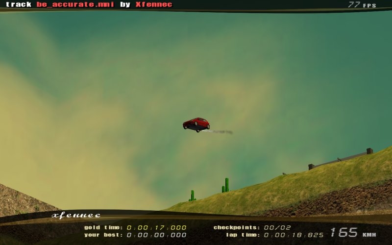 Скриншот из игры ManiaDrive под номером 9