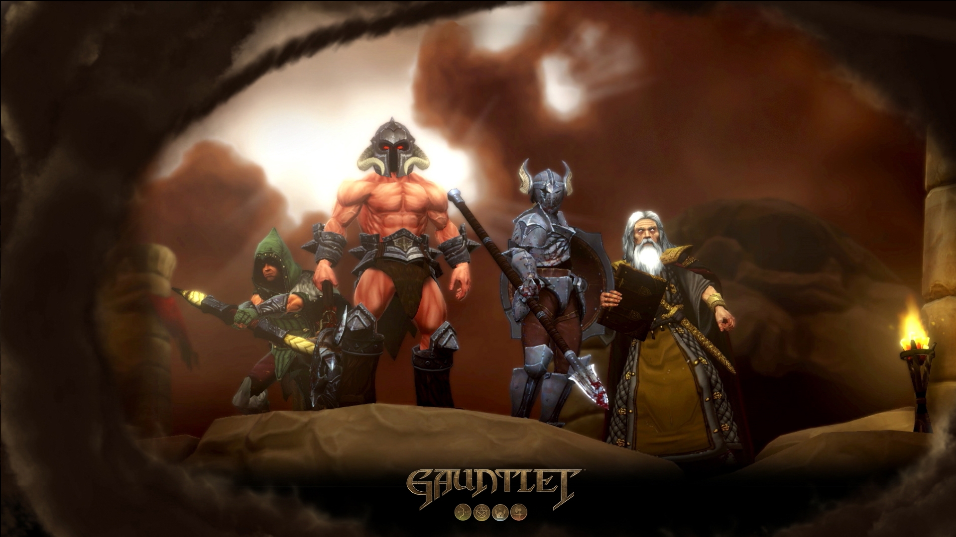 Скриншот из игры Gauntlet под номером 13