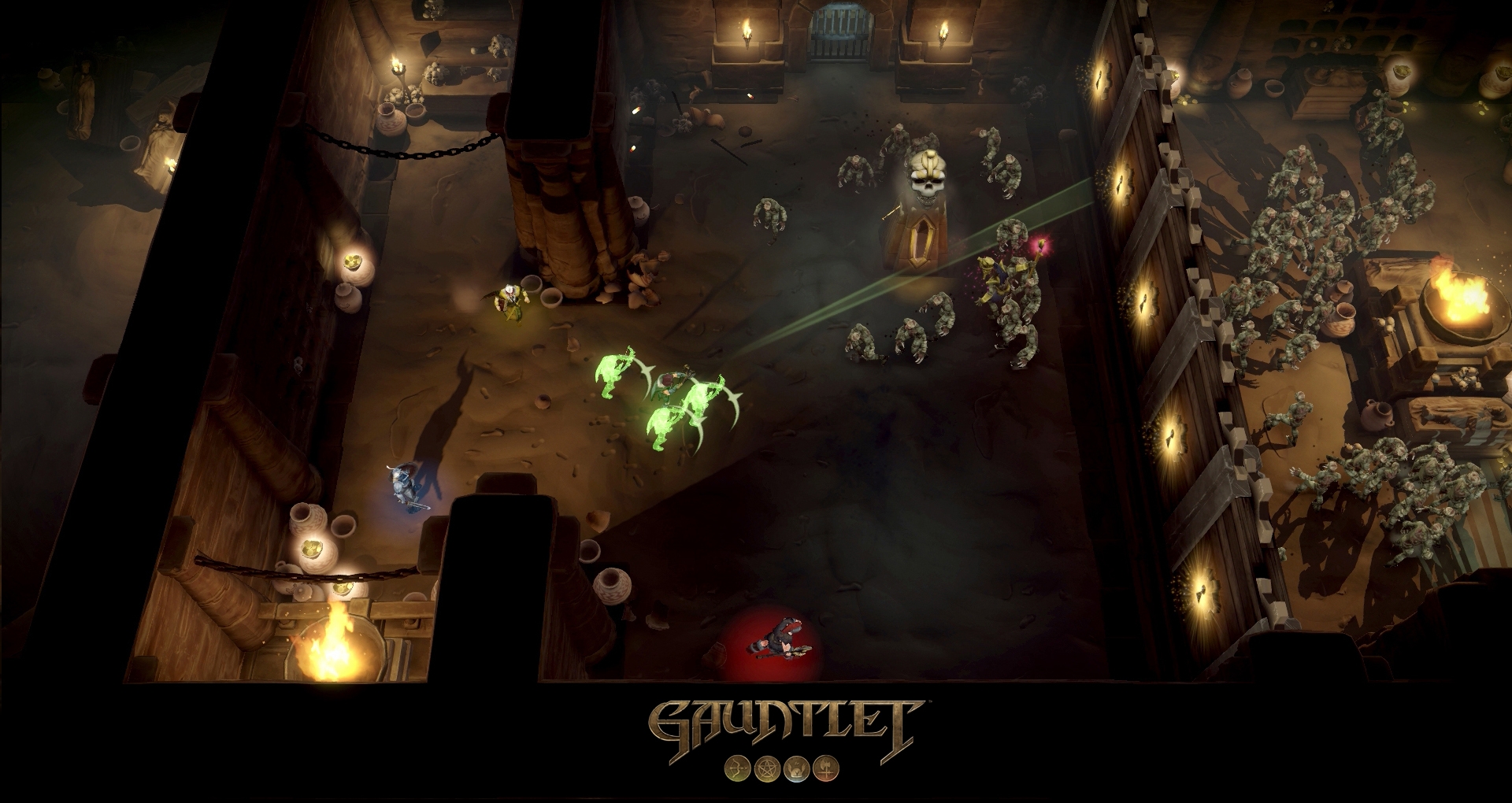 Скриншот из игры Gauntlet под номером 15