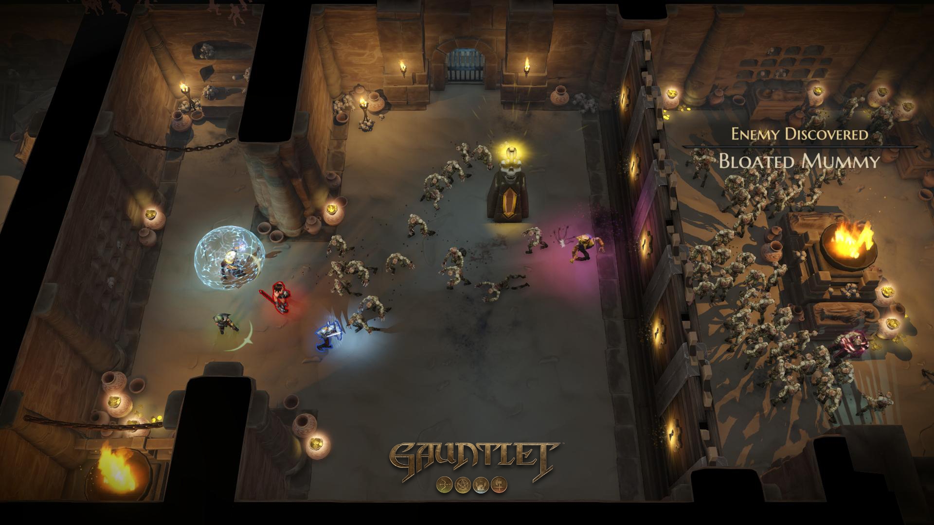 Скриншот из игры Gauntlet под номером 8