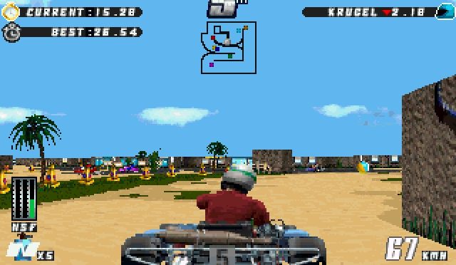 Скриншот из игры Manic Karts под номером 3