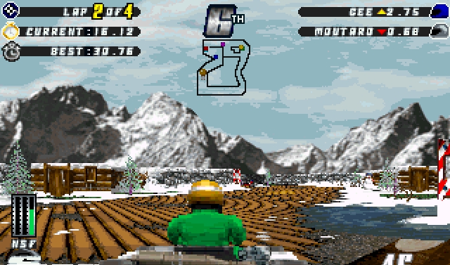 Скриншот из игры Manic Karts под номером 4