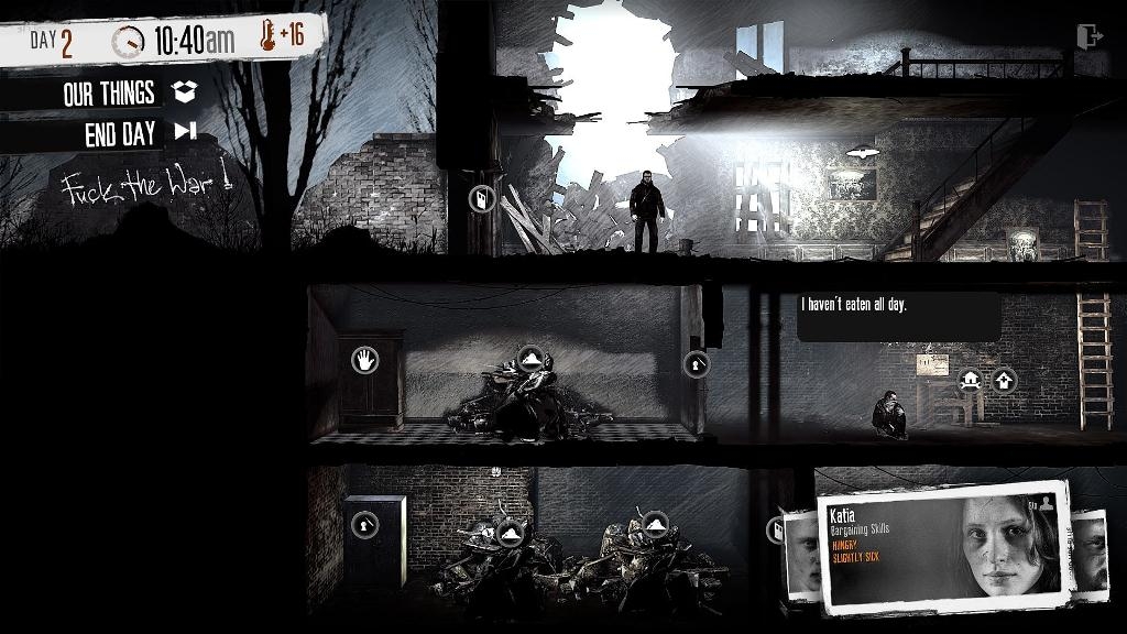 Скриншот из игры This War of Mine под номером 14
