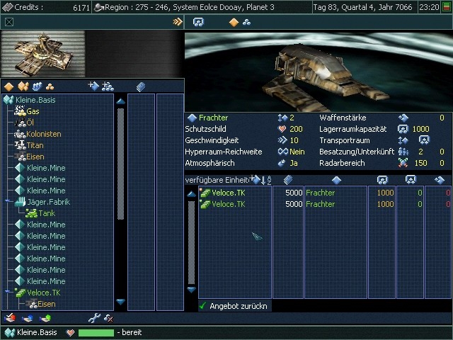 Скриншот из игры Mankind под номером 13