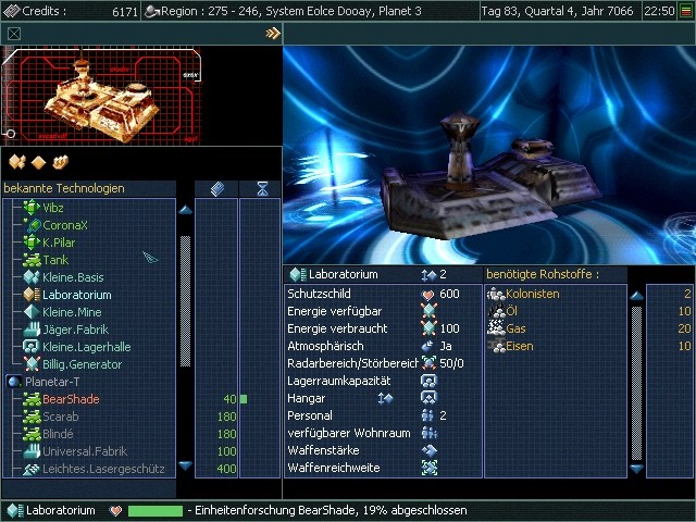 Скриншот из игры Mankind под номером 15